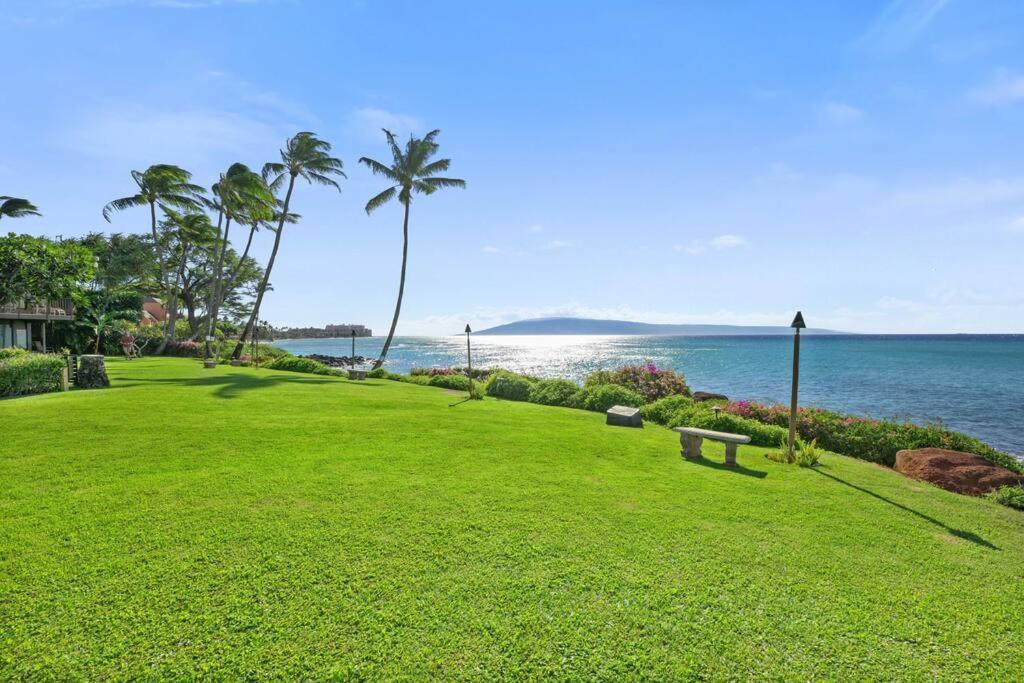 Coral Cove-Poolside Condo And Panoramic Ocean View Kahana Exterior foto